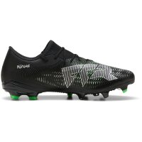 Puma Future 8 Match Low FG/AG Herren - schwarz/gr&uuml;n/silber