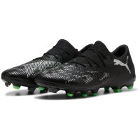 Puma Future 8 Match Low FG/AG Herren - schwarz/gr&uuml;n/silber