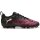 Puma Future 8 Play MG Kinder - schwarz/lila/rot