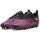 Puma Future 8 Play MG Kinder - schwarz/lila/rot