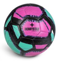 10x Derbystar Street v23 Fußball + Ballsack -...