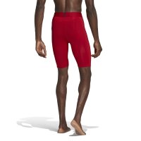 adidas Techfit Tight kurze Leggings Herren - rot