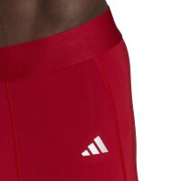 adidas Techfit Tight kurze Leggings Herren - rot