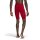 adidas Techfit Tight kurze Leggings Herren - rot