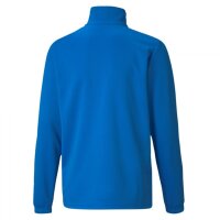 Puma teamRISE Trainingstop Kinder - blau/weiß