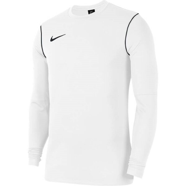 Nike Park 20 Crew Langarm Shirt Herren - weiß/schwarz