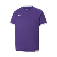 Puma teamLIGA Trikot Kinder - lila/wei&szlig;