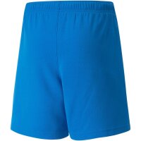 Puma teamRISE Shorts Kinder - blau/wei&szlig;