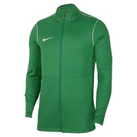 Nike Park 20 Trainingsjacke Herren - gr&uuml;n/wei&szlig;