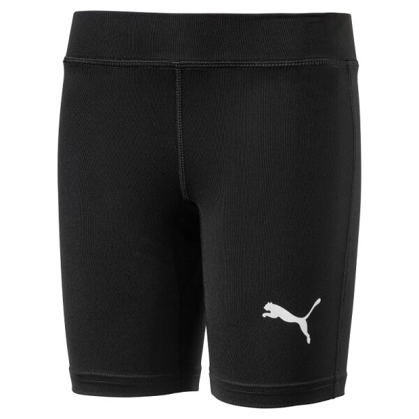 BMG x Puma Liga Baselayer Shorts Kinder - schwarz