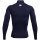 Under Armour HeatGear Mock langarm Shirt Herren - navy