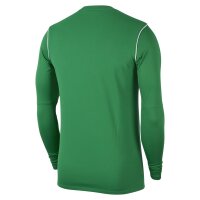 Nike Park 20 Crew Langarm Shirt Herren - gr&uuml;n/wei&szlig;