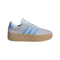 adidas VL Court Bold Sneaker Damen - grau/hellblau