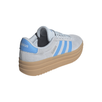 adidas VL Court Bold Sneaker Damen - grau/hellblau