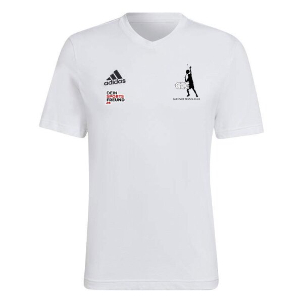 Glehner Tennis Club x adidas Entrada 22 T-Shirt Herren -...