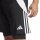 adidas Tiro 24 2-in-1 Trainingsshorts Herren - schwarz/weiß