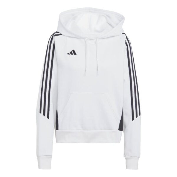 adidas Tiro 24 Sweat Hoodie Damen - weiß/schwarz