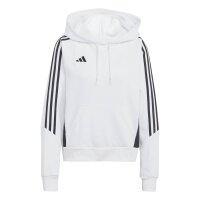 adidas Tiro 24 Sweat Hoodie Damen - wei&szlig;/schwarz