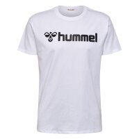 hummel Hmlgo 2.0 Logo T-Shirt S/S Herren - white