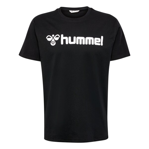 hummel Hmlgo 2.0 Logo T-Shirt S/S Herren - black