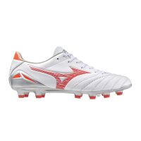 Mizuno Morelia Neo IV Pro FG Herren - wei&szlig;/rot