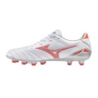 Mizuno Morelia Neo IV Pro FG Herren - wei&szlig;/rot