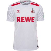 hummel 1. FC Köln Trikot Home 24/25 Herren - weiß/rot