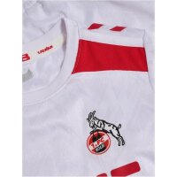 hummel 1. FC K&ouml;ln Mini Trikotset Home 24/25 Kinder - wei&szlig;/rot