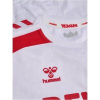 hummel 1. FC K&ouml;ln Mini Trikotset Home 24/25 Kinder - wei&szlig;/rot