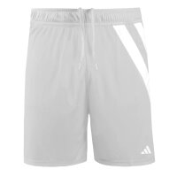 adidas Fortore 23 Shorts Herren - grau/wei&szlig;