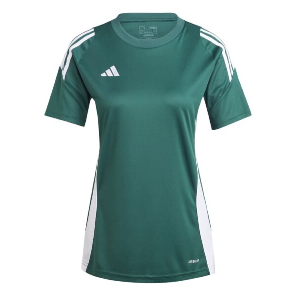 adidas Tiro 24 Trikot Damen - grün/weiß