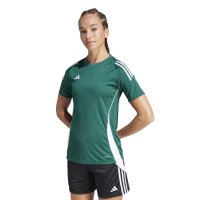 adidas Tiro 24 Trikot Damen - gr&uuml;n/wei&szlig;