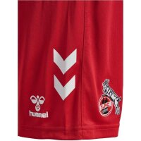 hummel 1. FC K&ouml;ln Shorts Away 24/25  Kinder - rot/wei&szlig;