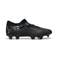 Puma Future 7 Ultimate Low FG/AG Herren - schwarz/silber