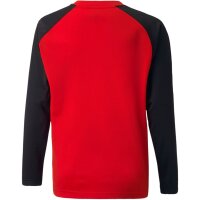 Puma teamLIGA Trainingstop Kinder - rot/schwarz