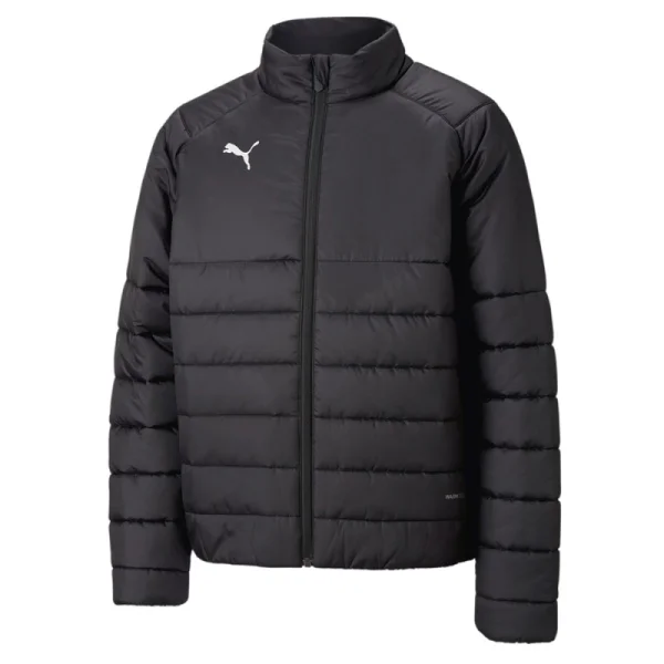 Puma teamLIGA Steppjacke Herren - schwarz