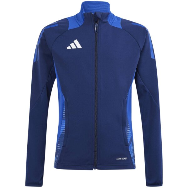 adidas Tiro 24 Competition Trainingsjacke Kinder - navy/blau