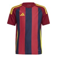 adidas Striped 24 Trikot Kinder - rot/blau/gelb