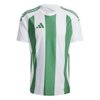 adidas Striped 24 Trikot Herren - grün/weiß