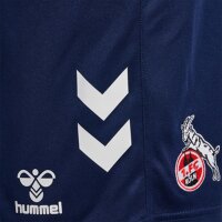 hummel 1. FC K&ouml;ln 3rd Shorts 24/25  Kinder - navy/wei&szlig;