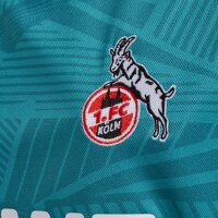 hummel 1. FC K&ouml;ln 3rd Trikot 24/25 Kinder - t&uuml;rkis/navy