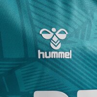 hummel 1. FC K&ouml;ln 3rd Trikot 24/25 Kinder - t&uuml;rkis/navy