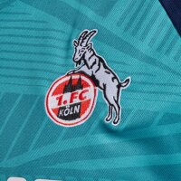 hummel 1. FC K&ouml;ln 3rd Trikot 24/25 Herren - t&uuml;rkis/navy