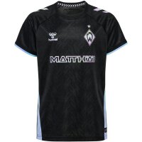 hummel SV Werder Bremen 3rd Trikot 24/25 Kinder - schwarz