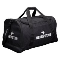 Derbystar Hyper Teamtasche M - schwarz/weiß