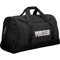 Derbystar Hyper Teamtasche M - schwarz/wei&szlig;