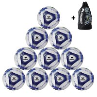 10x Erima Fußball Hybrid Training 2.0 Gr. 5 +...