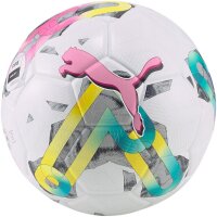 Puma Orbita 3 TB Fußball - weiß/pink/türkis