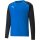 Puma teamLIGA langarm Shirt Herren - blau/schwarz