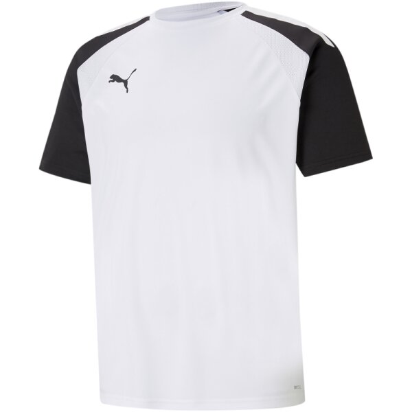 Puma teamPACER Trikot Herren - weiß/schwarz